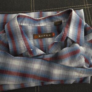 Men's Western Shirt